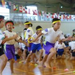 ～高学年へバトンパス。