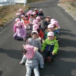 さぁ、休憩おわり～
帰ろうか＾＾