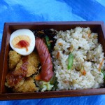 こばと特製花見お弁当