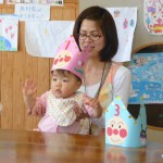 Yちゃん１歳おめでとうございます。