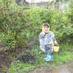 即席の雨対策～