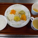 ひよこ組離乳食