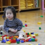 ブロックがいっぱいだ～