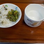 豆ごはん(^o^)