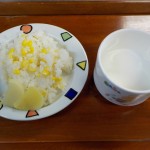 ☆とうもろこしご飯☆