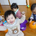 ままごと遊び