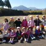 散歩：霧島山も見えたよ