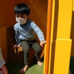 乗りますか？どーぞー