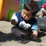 サラサラしてるぞ(^^♪