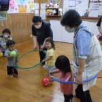 一緒に遊ぼ―！